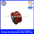 plastic pulley with ball bearing ZZ version